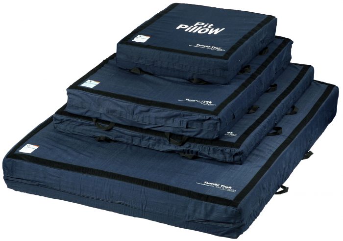 Tumbl Trak Pit Pillows